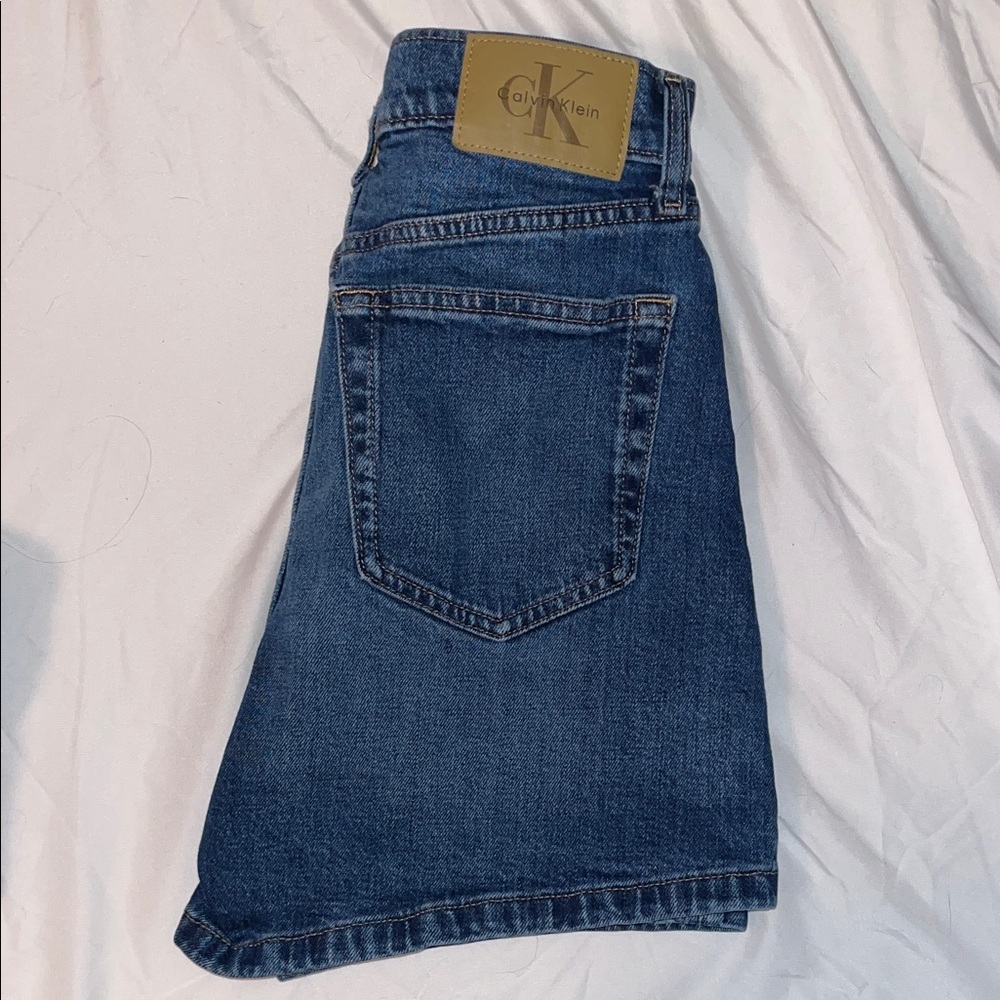 Calvin Klein A-line shorts